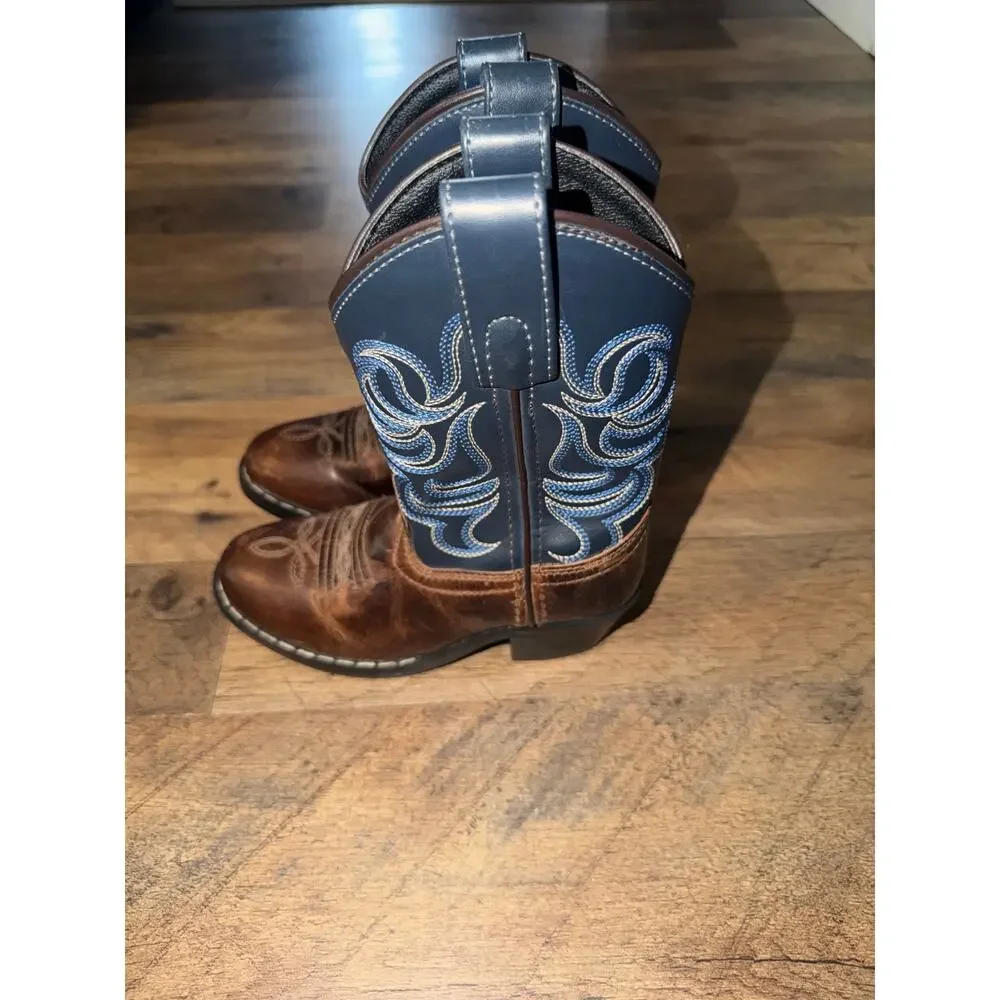 Cody James boys holt-two tone western boots